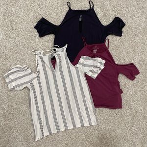 AMERICAN EAGLE bundle of shirts